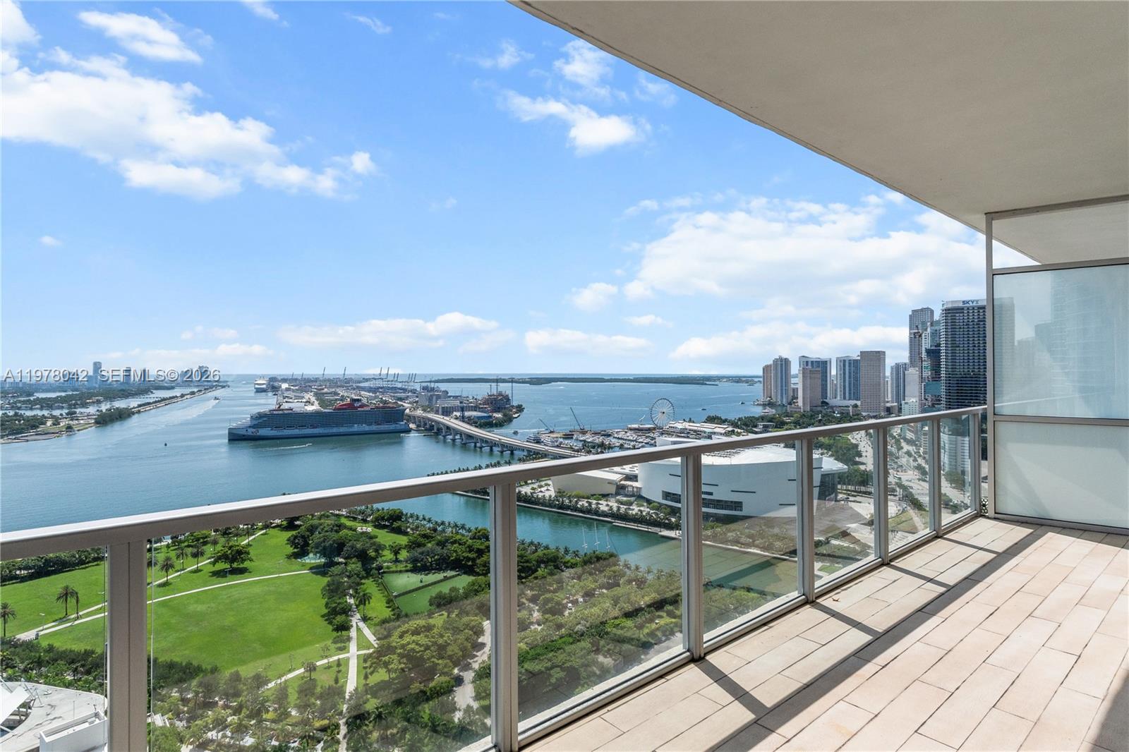 1100 Biscayne Blvd #3404, Miami FL 33132