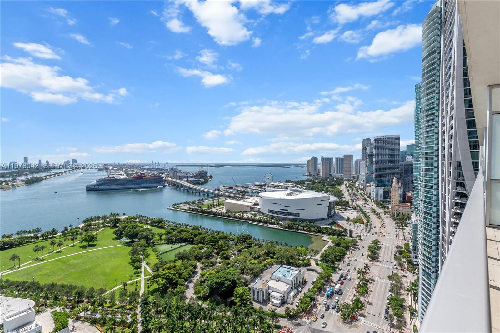 1100 Biscayne Blvd #3404, Miami FL 33132