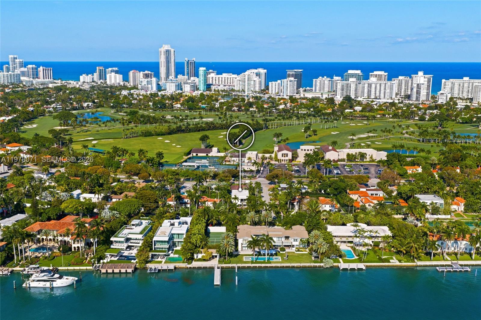 5701 N Bay Rd, Miami Beach FL 33140
