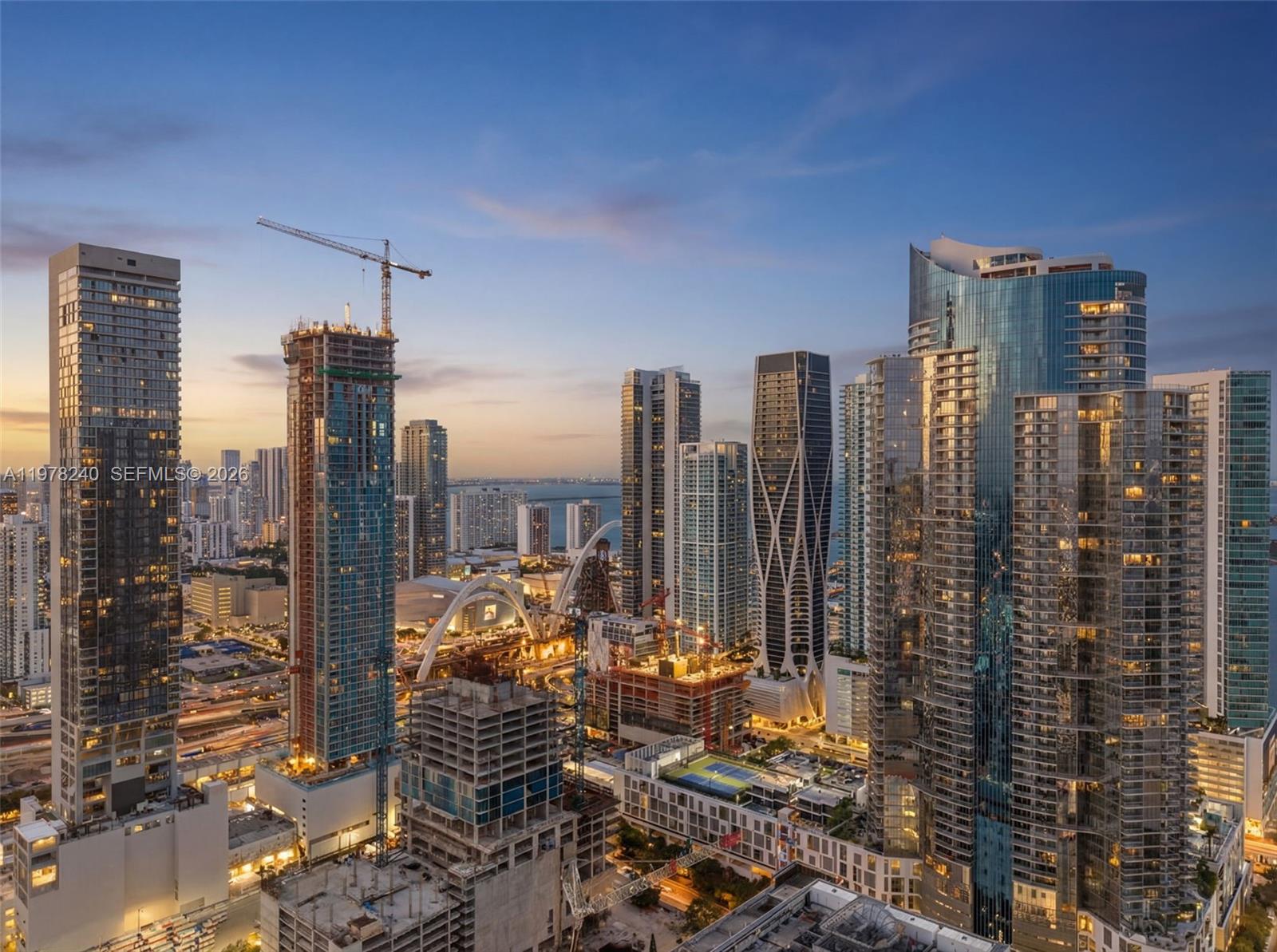 851 NE 1st Ave #1101, Miami FL 33132