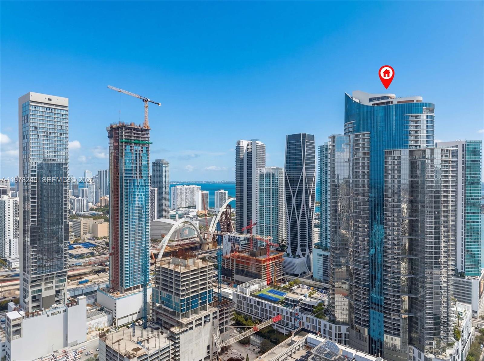851 NE 1st Ave #1101, Miami FL 33132