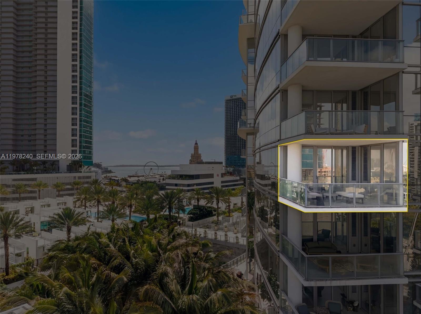 851 NE 1st Ave #1101, Miami FL 33132