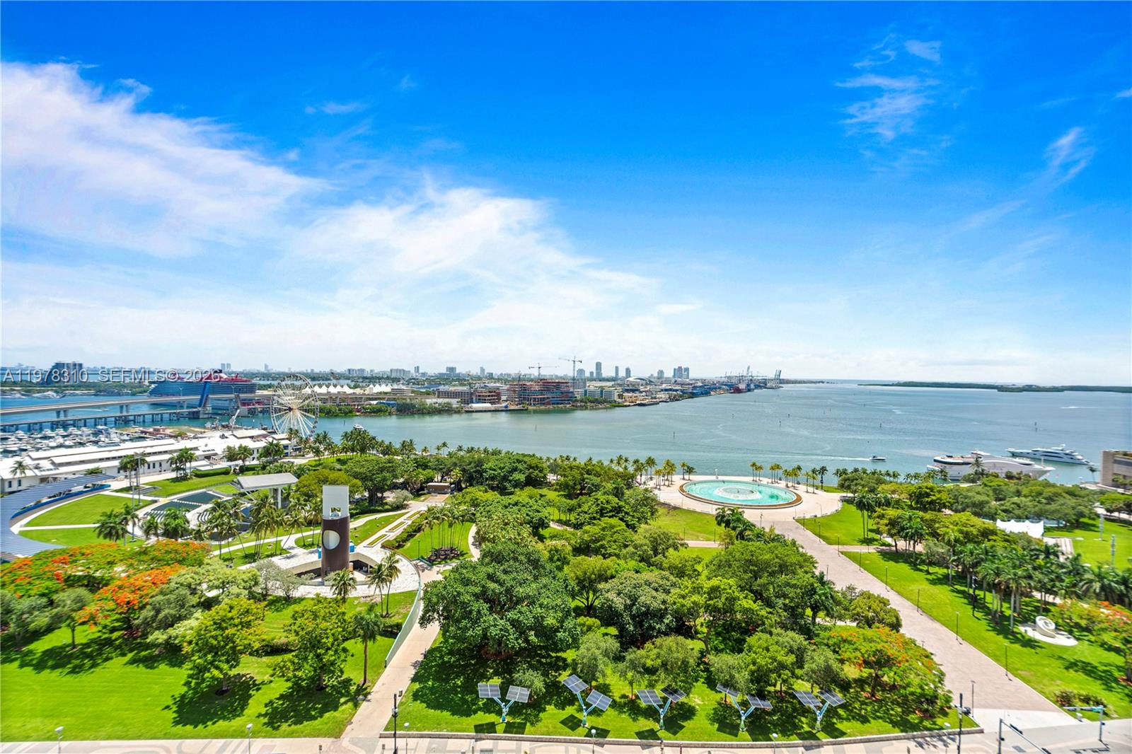 50 Biscayne Blvd #1902, Miami FL 33132