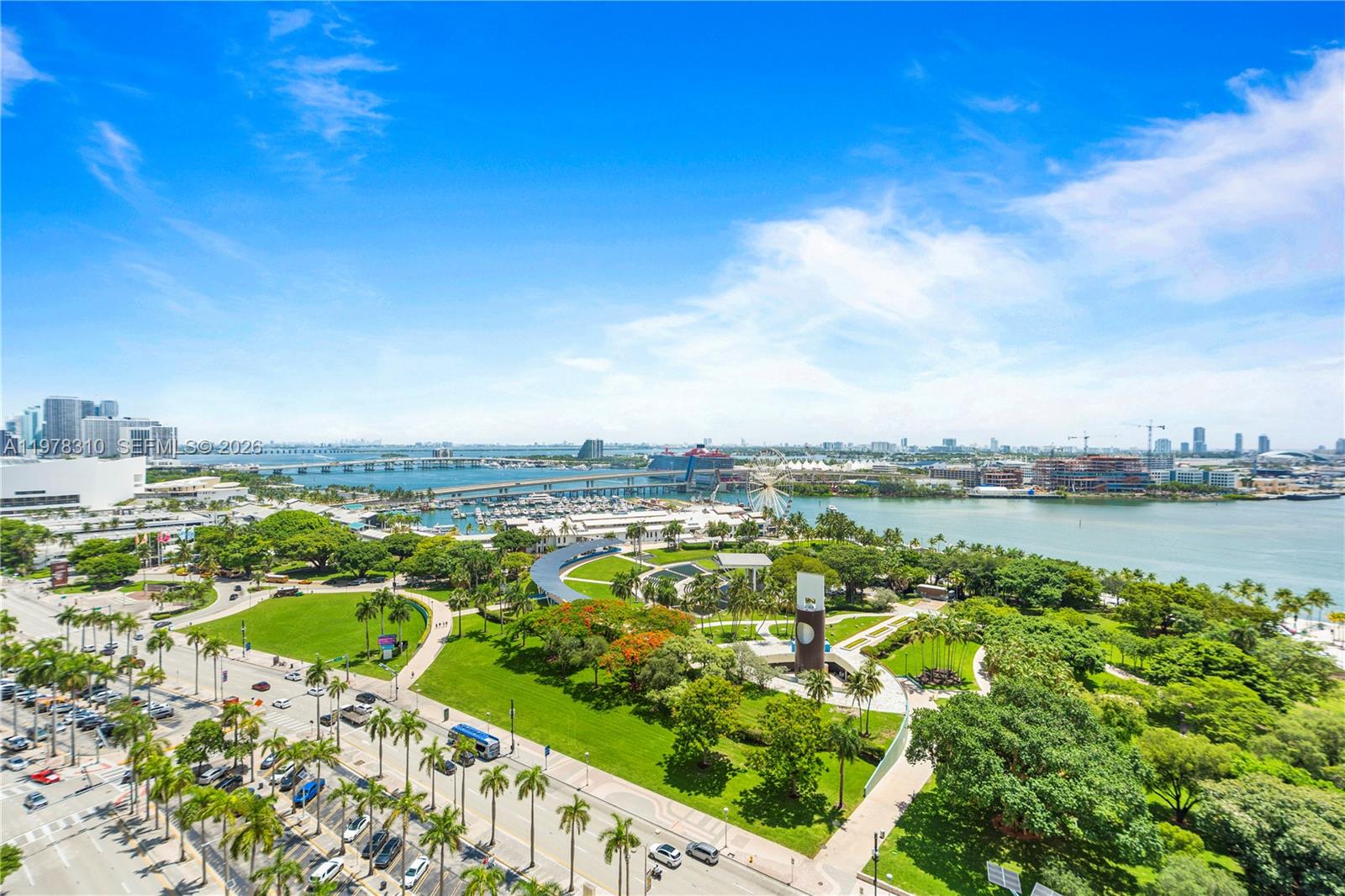 50 Biscayne Blvd #1902, Miami FL 33132