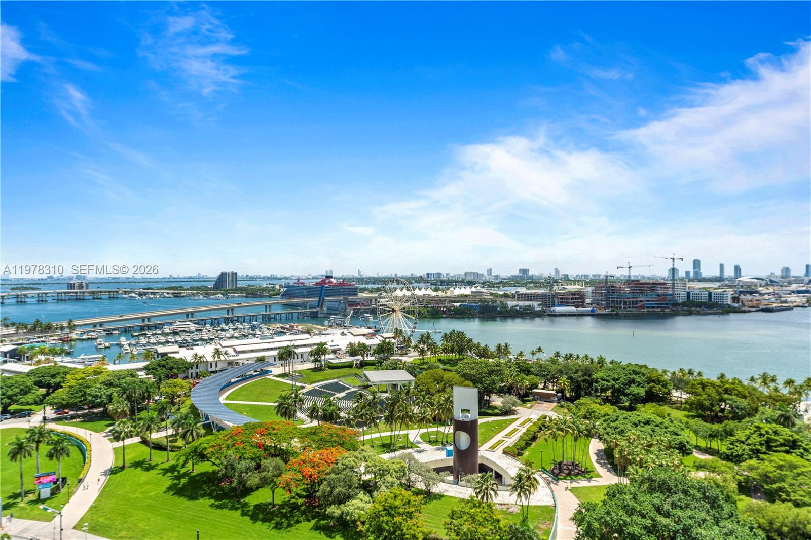 50 Biscayne Blvd #1902, Miami FL 33132