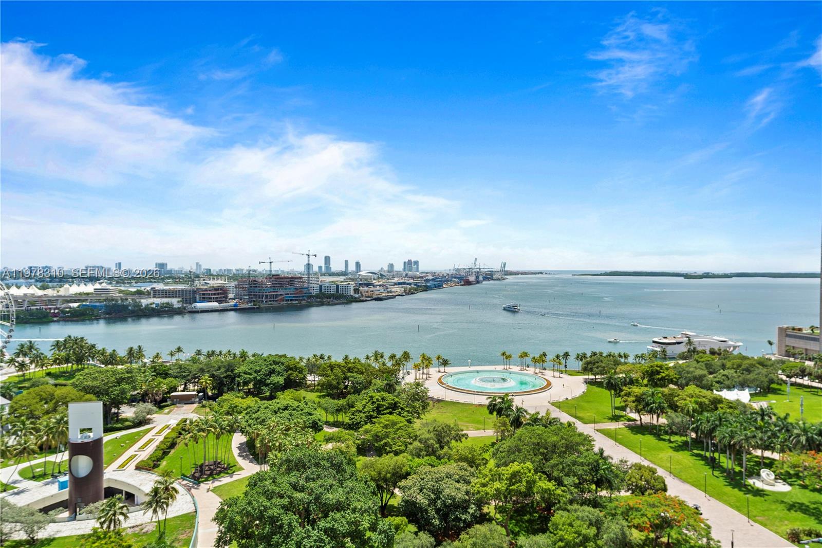 50 Biscayne Blvd #1902, Miami FL 33132