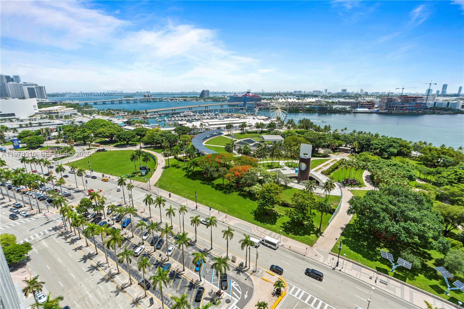 50 Biscayne Blvd #1902, Miami FL 33132