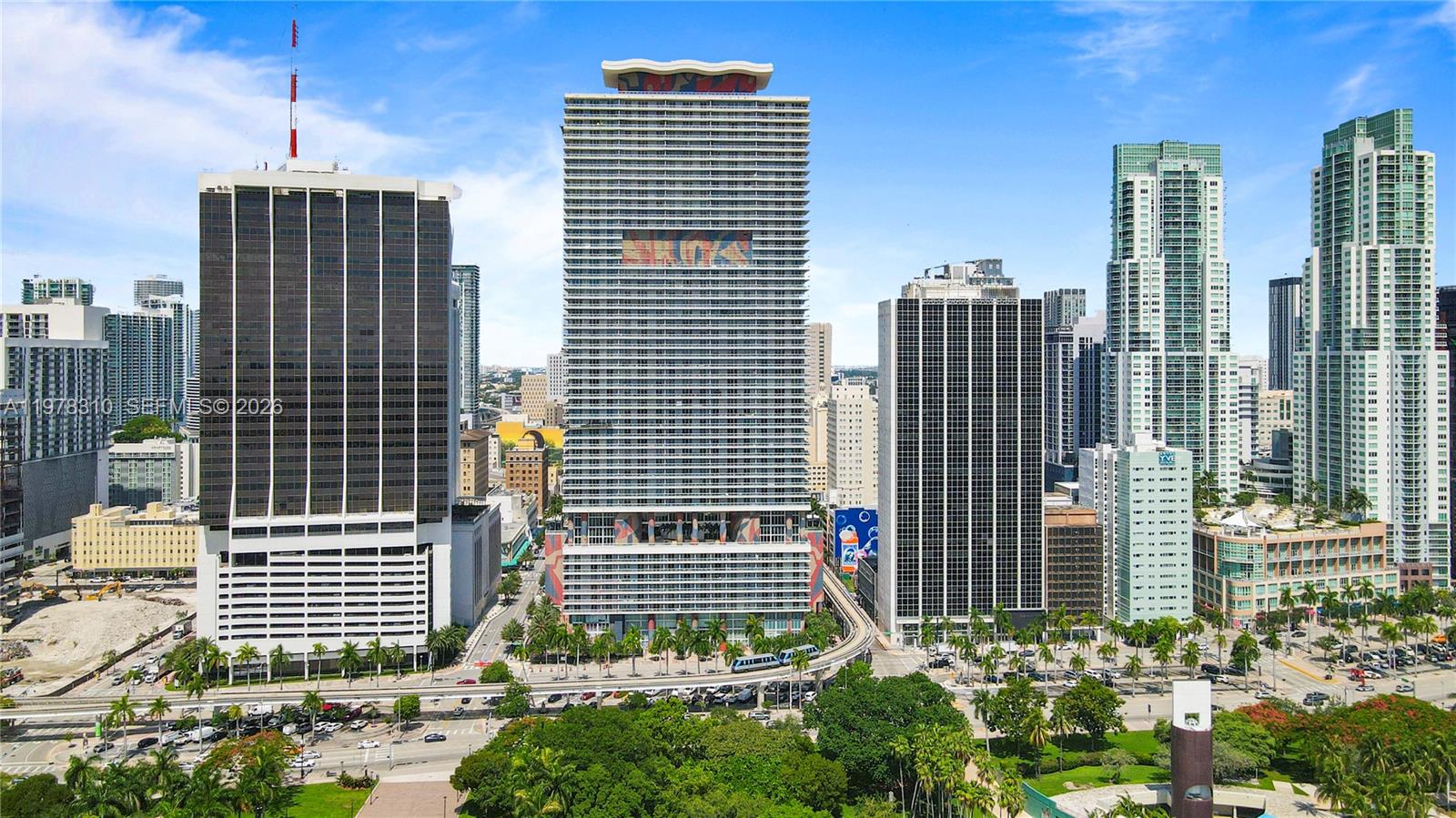 50 Biscayne Blvd #1902, Miami FL 33132