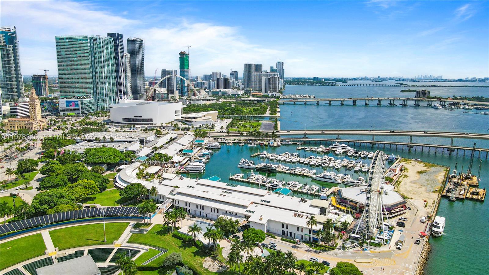 50 Biscayne Blvd #1902, Miami FL 33132