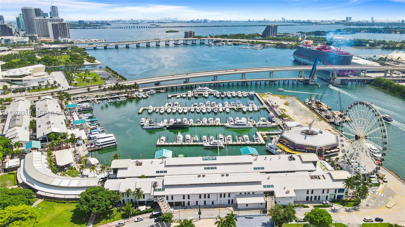 50 Biscayne Blvd #1902, Miami FL 33132