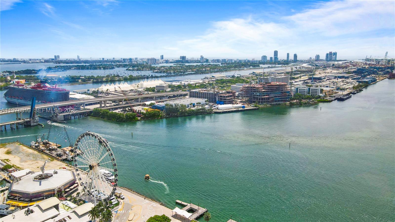 50 Biscayne Blvd #1902, Miami FL 33132