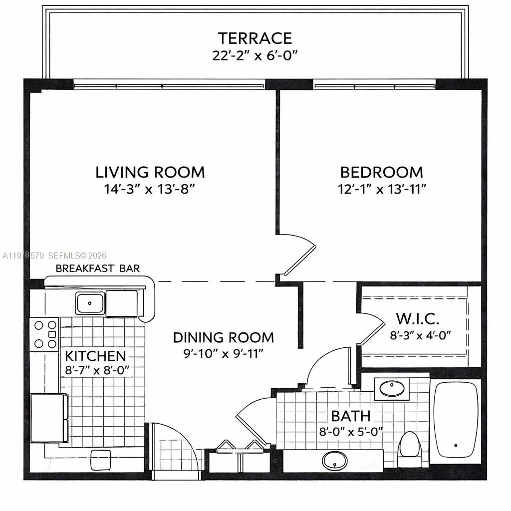 5077 NW 7th St #912, Miami FL 33126