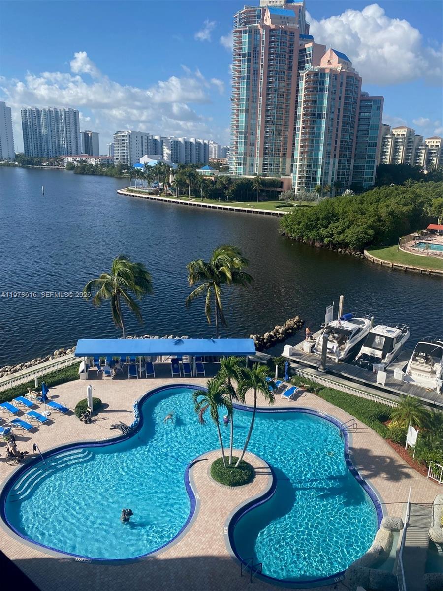 3530 Mystic Pointe Dr #702, Aventura FL 33180