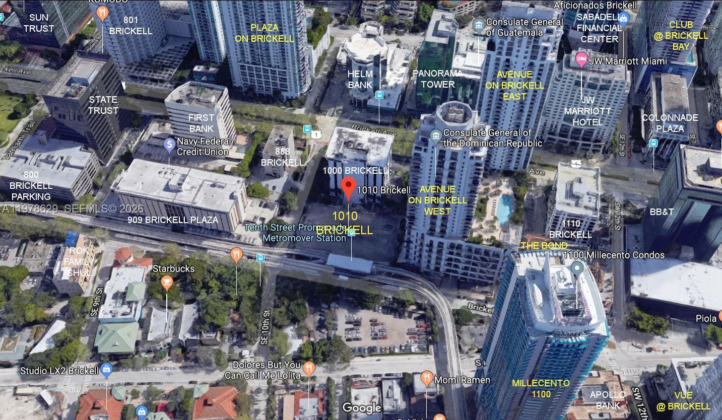 1010 Brickell Ave #2907, Miami FL 33131