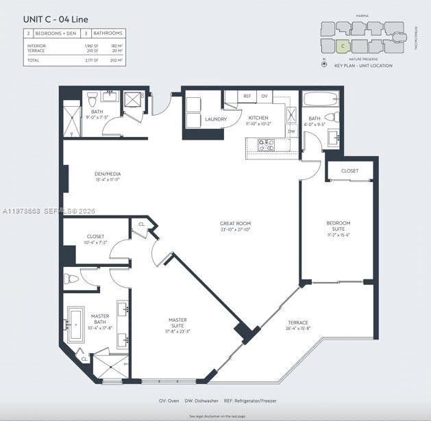17111 Biscayne Blvd #408, North Miami Beach FL 33160