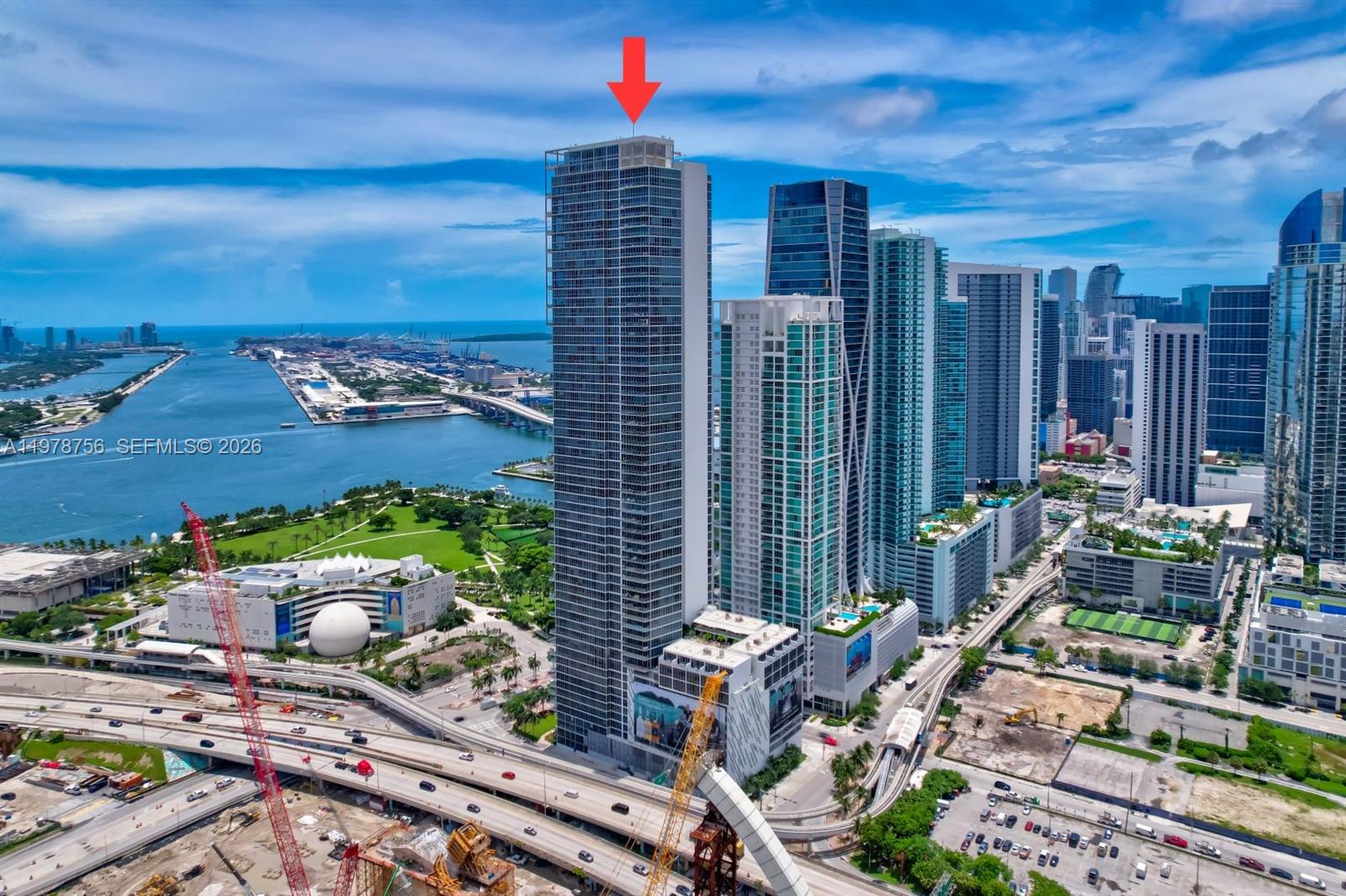 1100 Biscayne Blvd #4002, Miami FL 33132