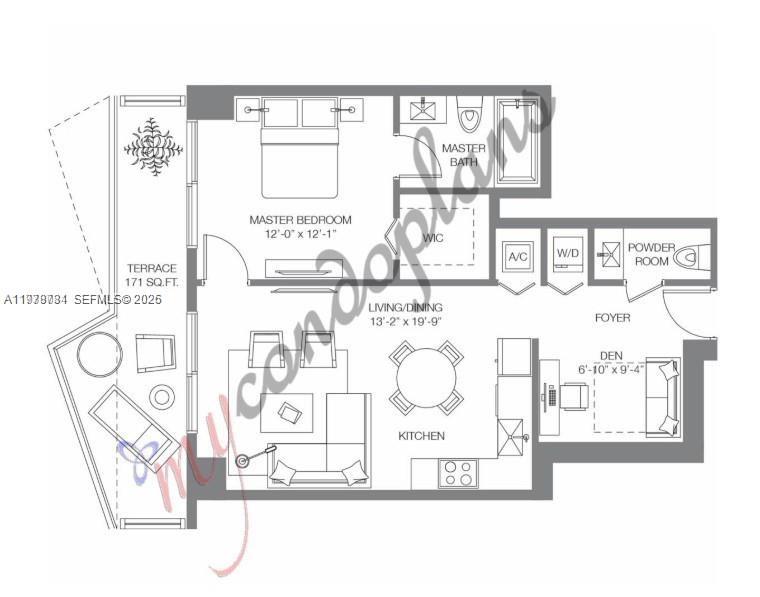 1300 S Miami Ave #2408, Miami FL 33130