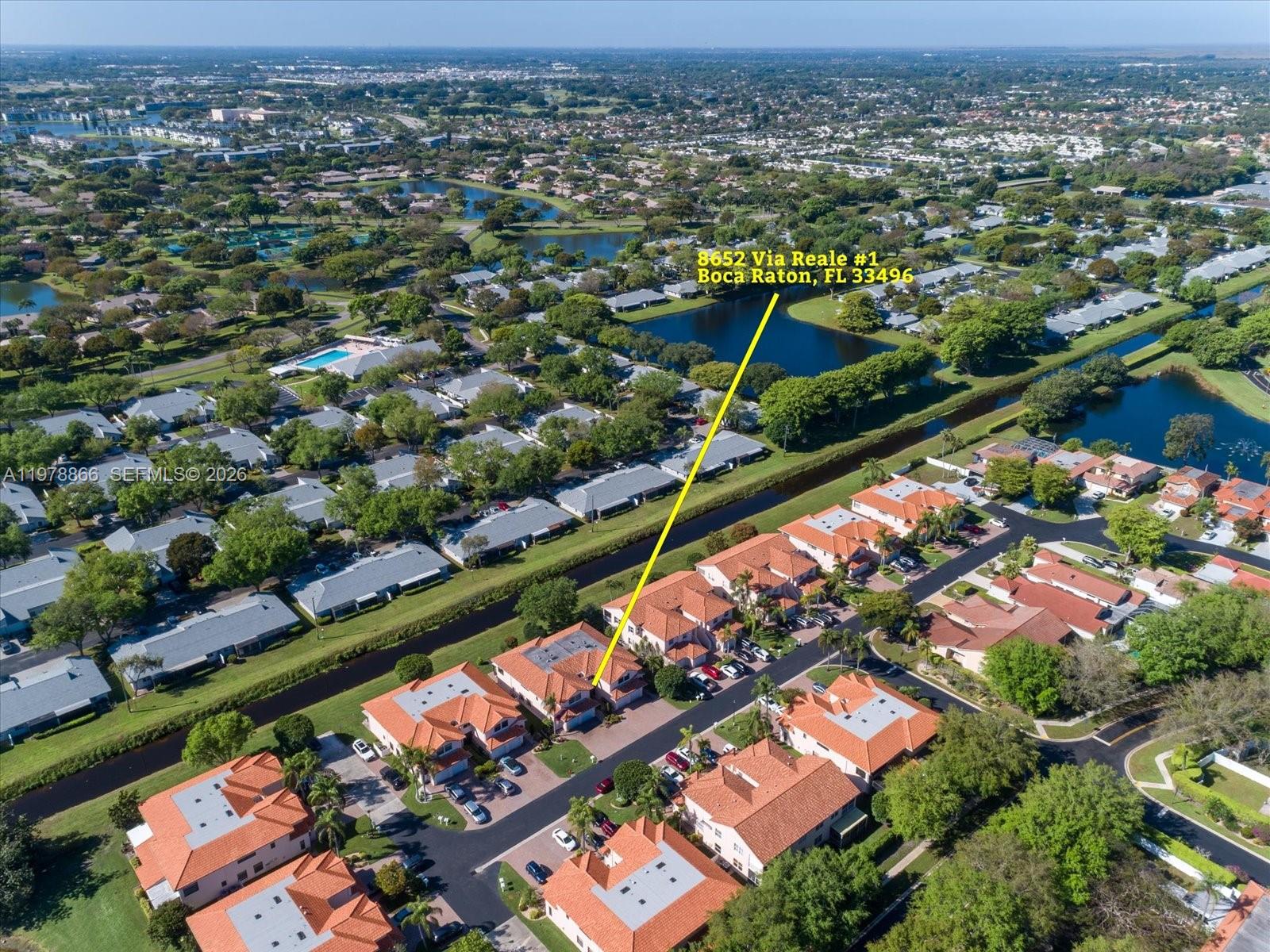 8652 Via Reale #1, Boca Raton FL 33496
