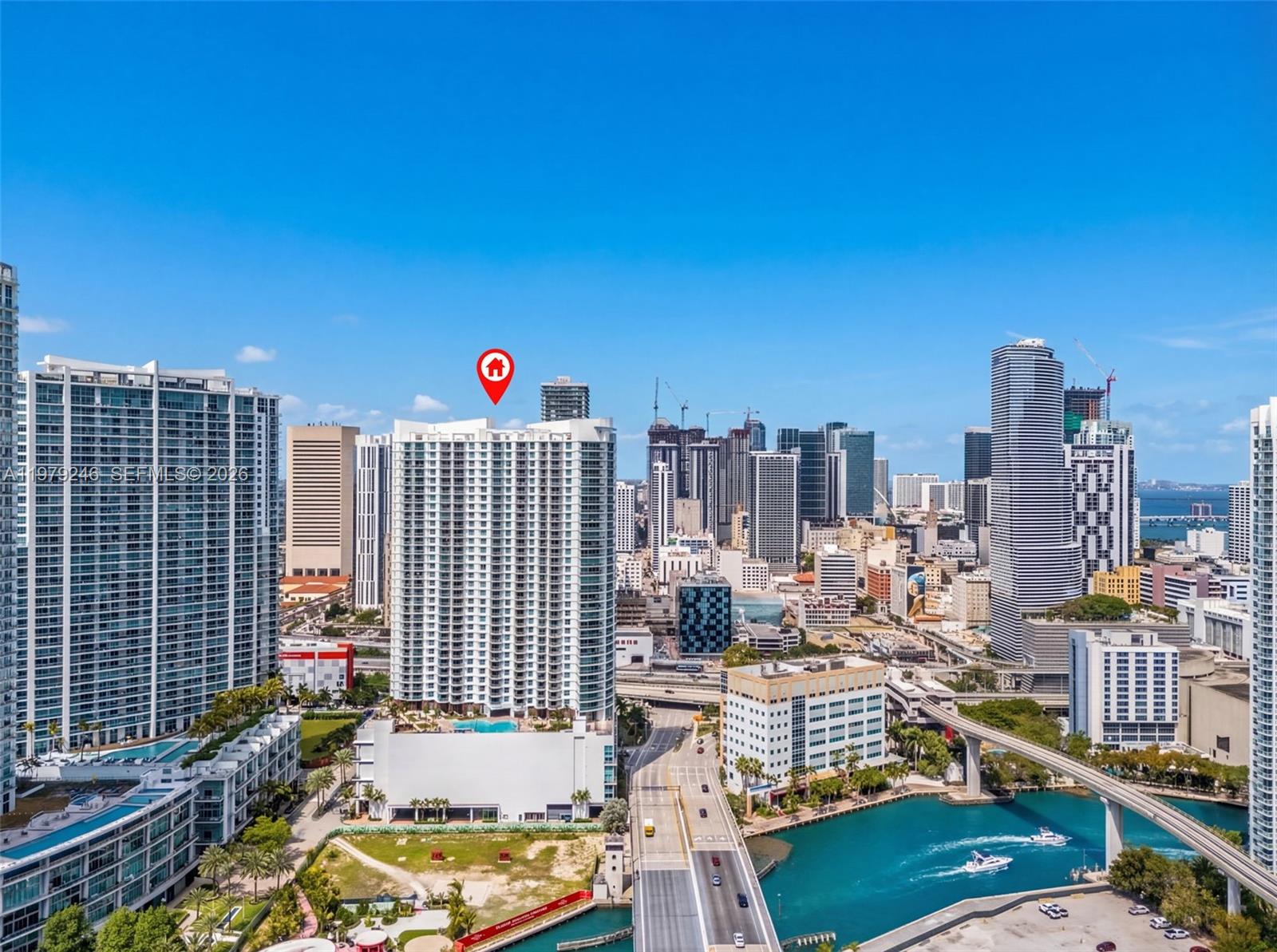 350 S Miami Ave #2006, Miami FL 33130