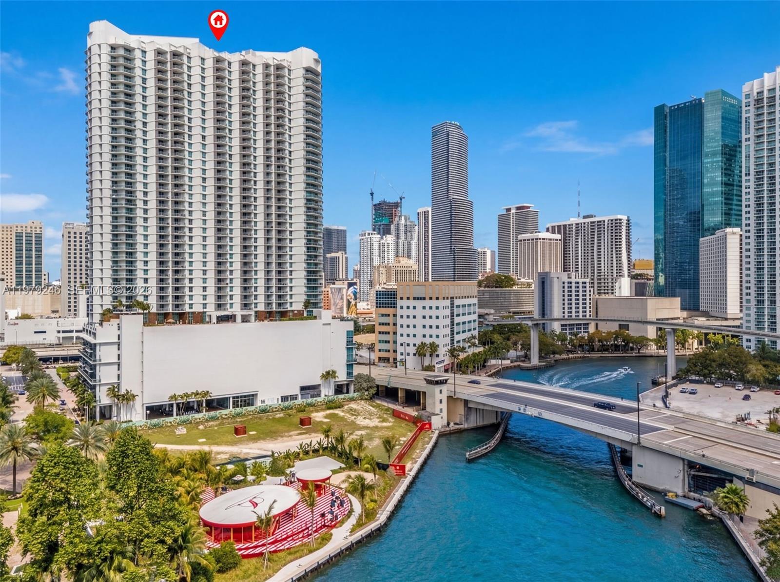 350 S Miami Ave #2006, Miami FL 33130