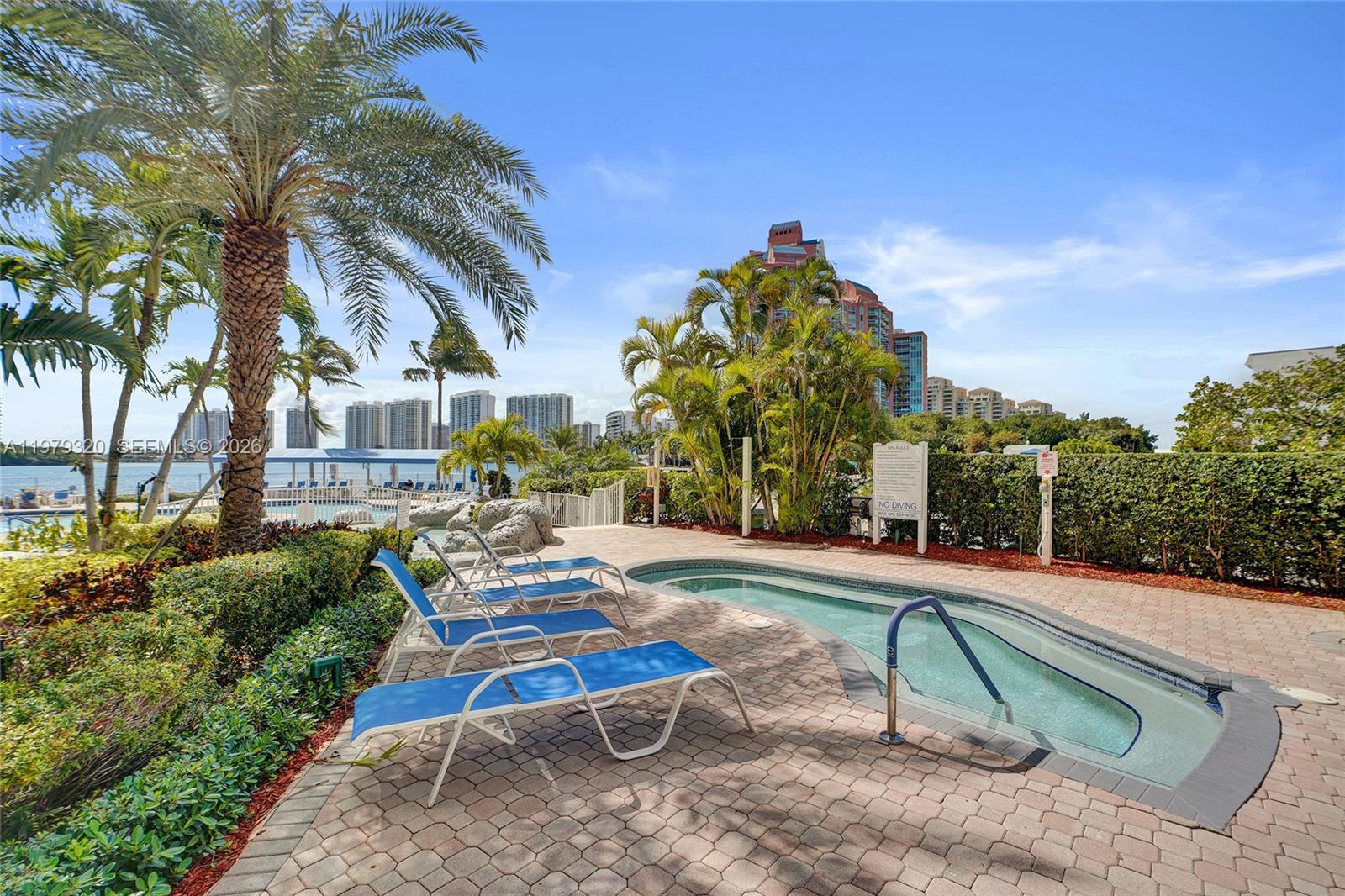 3530 Mystic Pointe Dr #415, Aventura FL 33180