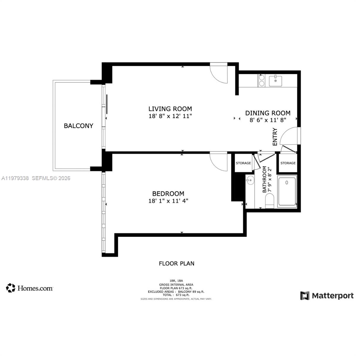 1100 West Avenue #414, Miami Beach FL 33139