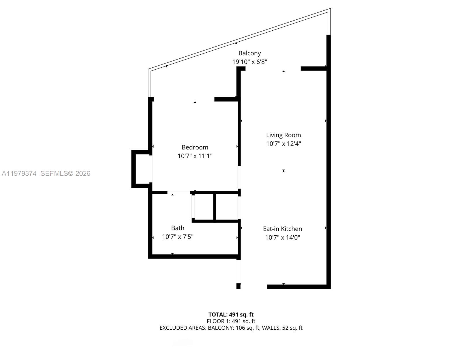 398 NE 5th St #4410, Miami FL 33132