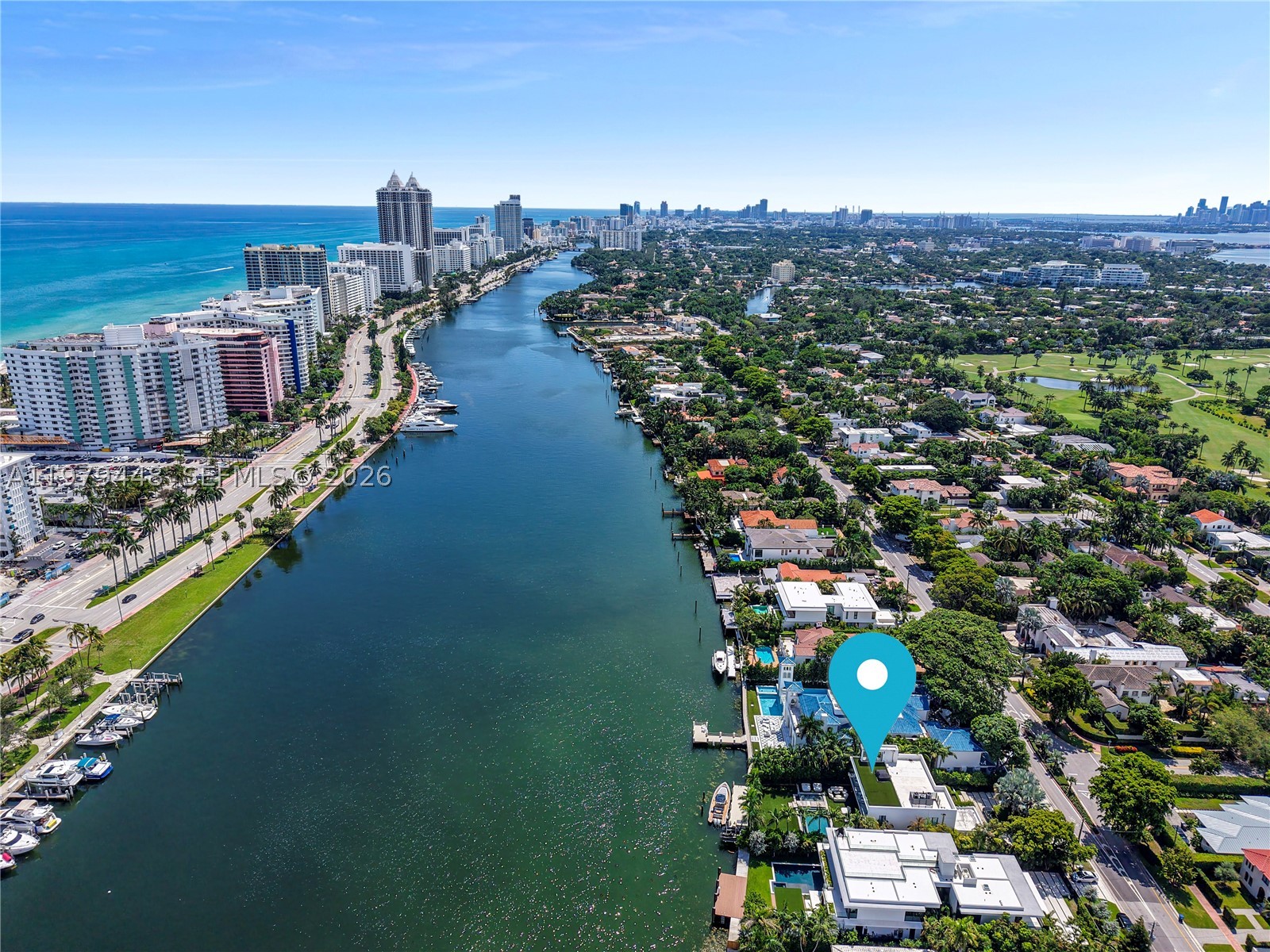 5501 Pine Tree Dr, Miami Beach FL 33140