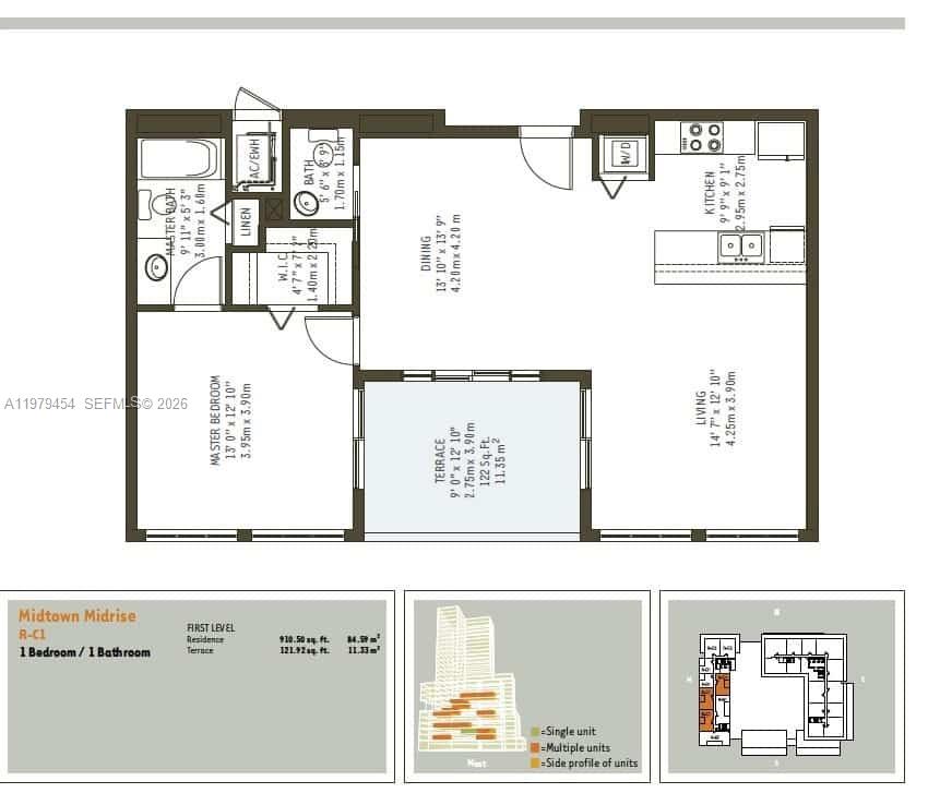 3451 NE 1st Ave #M0708, Miami FL 33137