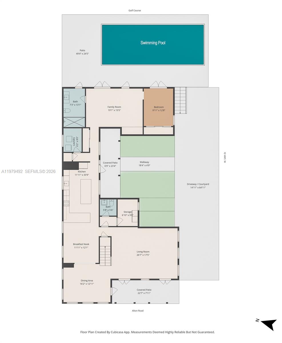 707 W 54th St, Miami Beach FL 33140