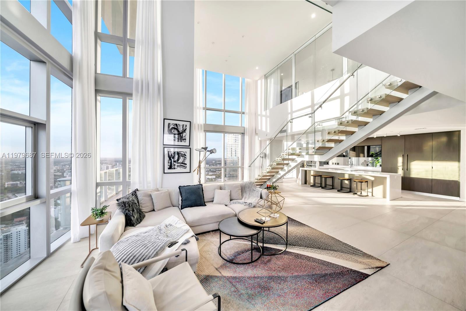 851 NE 1st Avenue #Penthouse 4612, Miami FL 33132