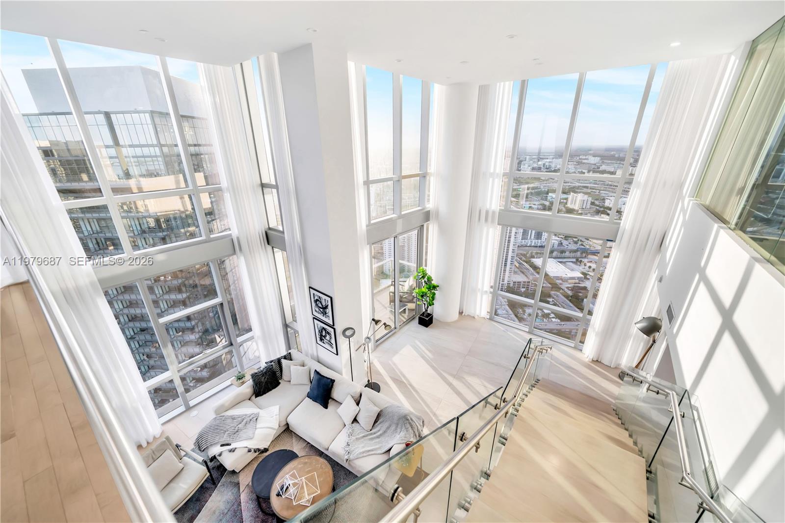 851 NE 1st Avenue #Penthouse 4612, Miami FL 33132