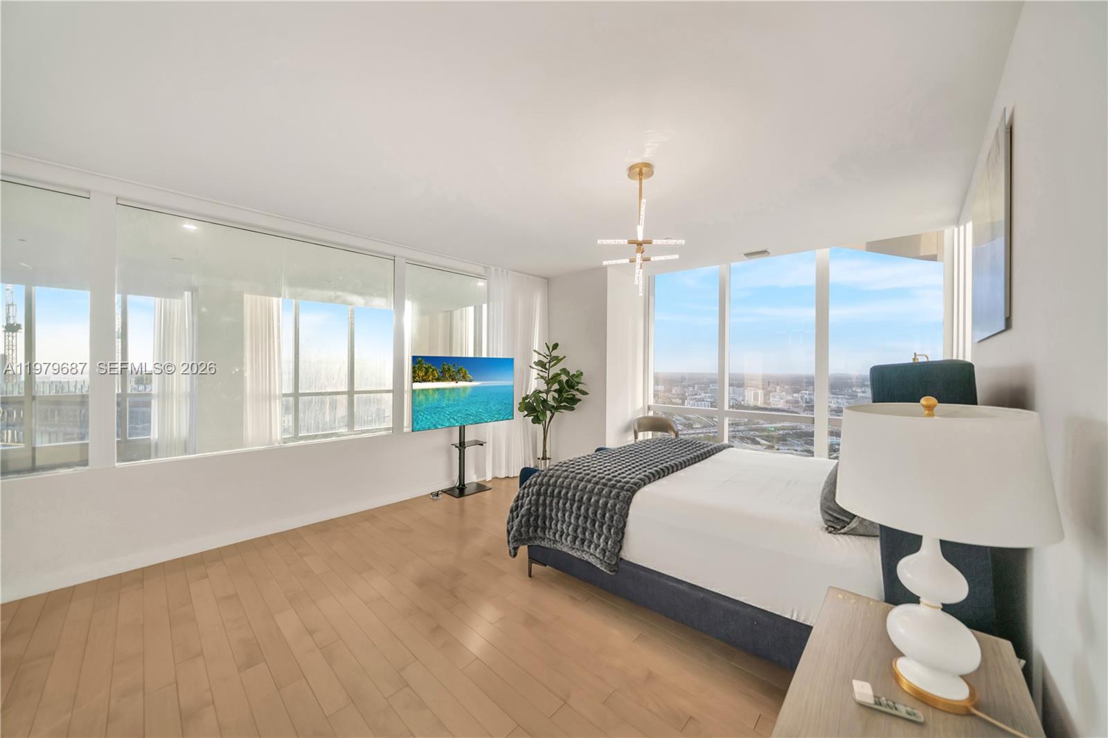 851 NE 1st Avenue #Penthouse 4612, Miami FL 33132