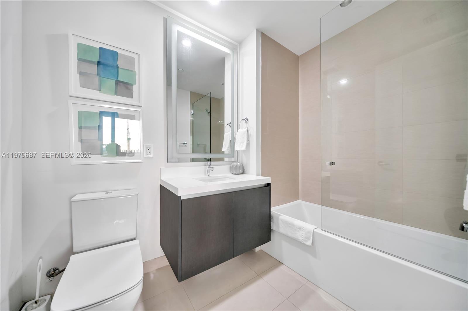 851 NE 1st Avenue #Penthouse 4612, Miami FL 33132