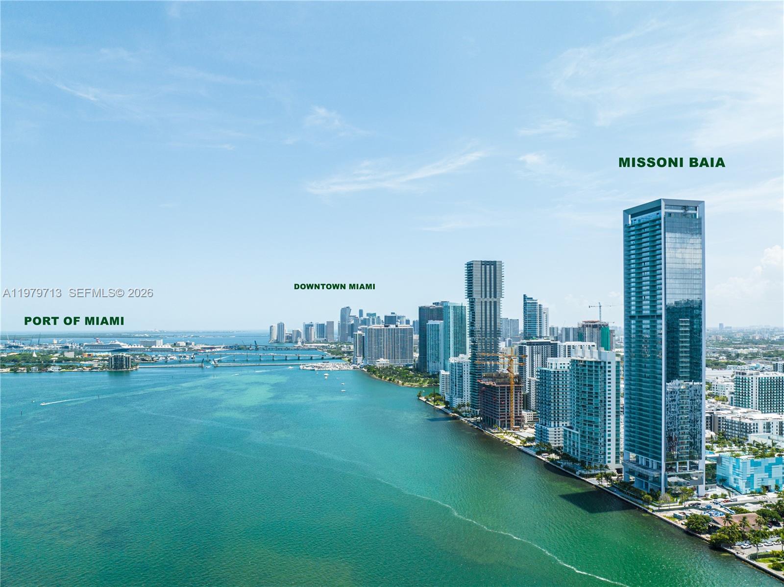 700 NE 26TH TER #3006, Miami FL 33137