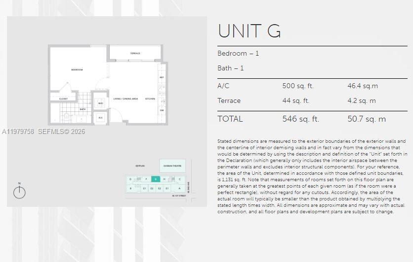151 SE 1st St #906, Miami FL 33131
