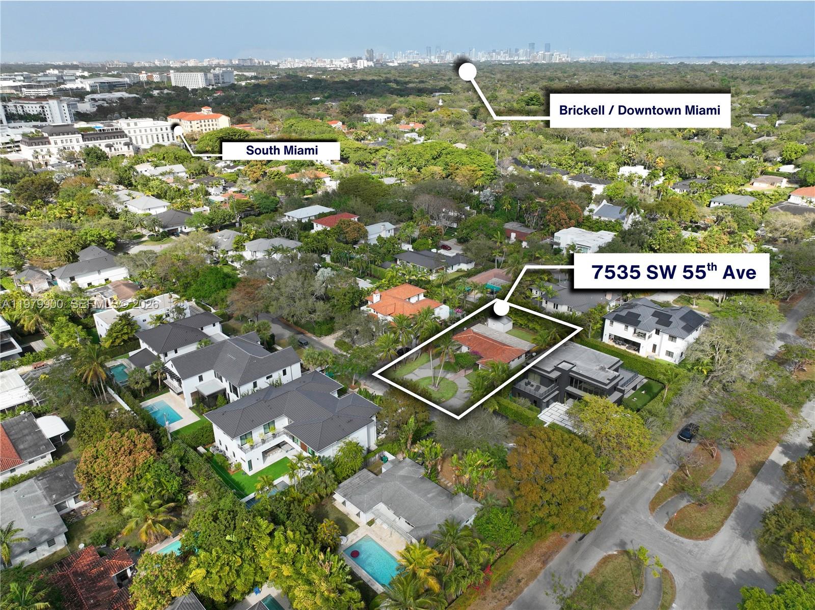 7535 SW 55th Ave, Miami FL 33143