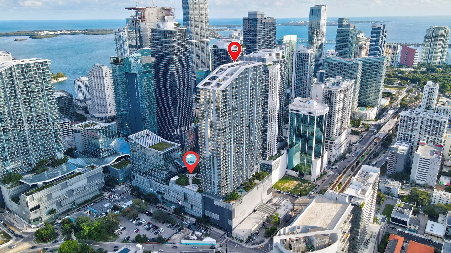 88 SW 7th St #2706, Miami FL 33130