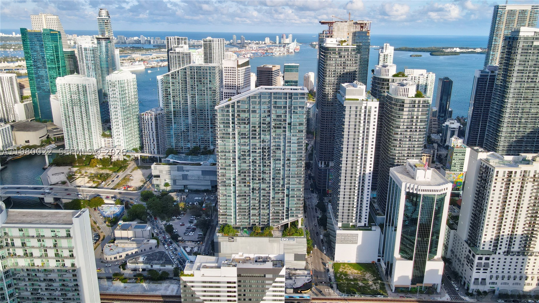88 SW 7th St #2706, Miami FL 33130