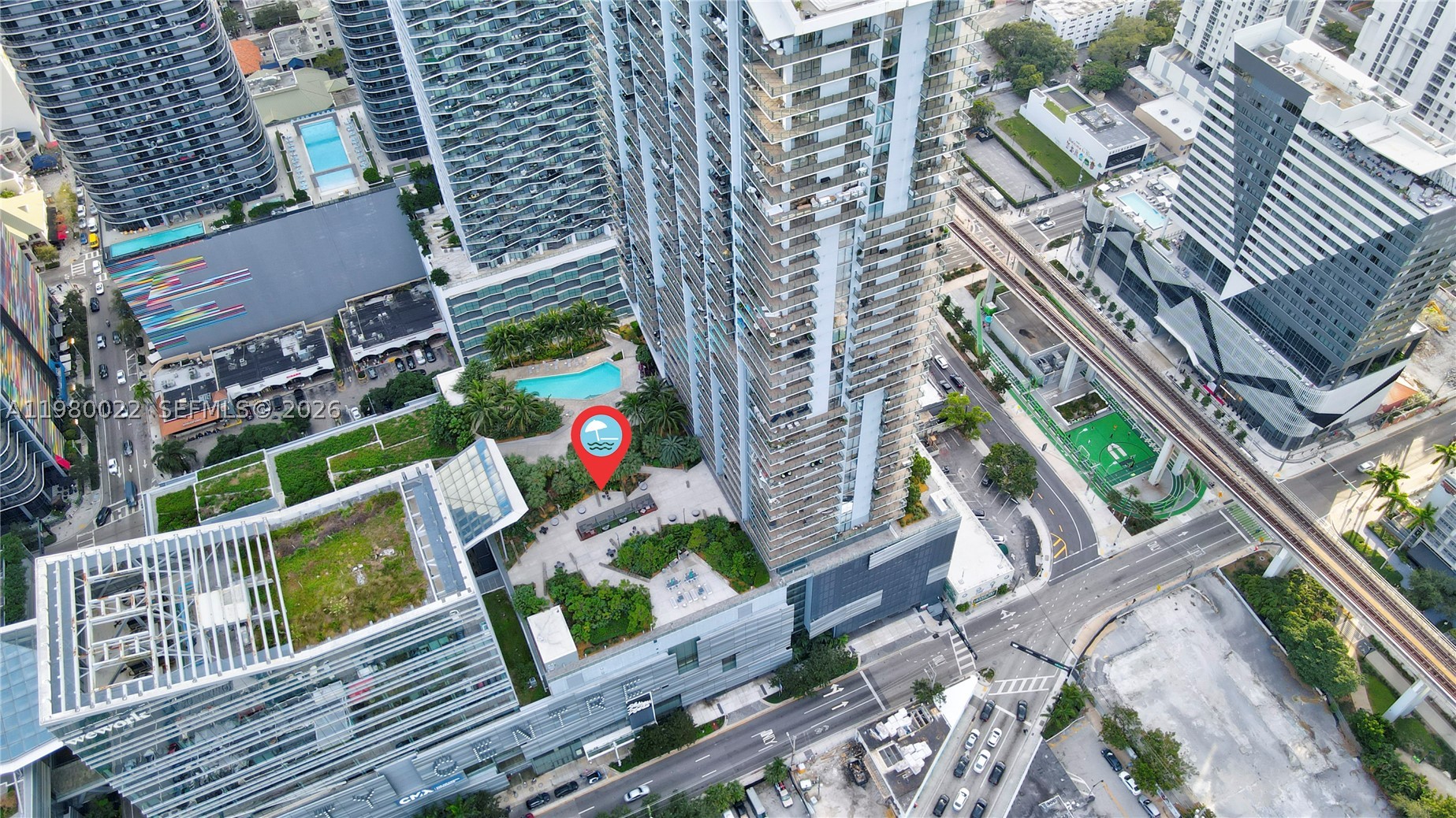 88 SW 7th St #2706, Miami FL 33130