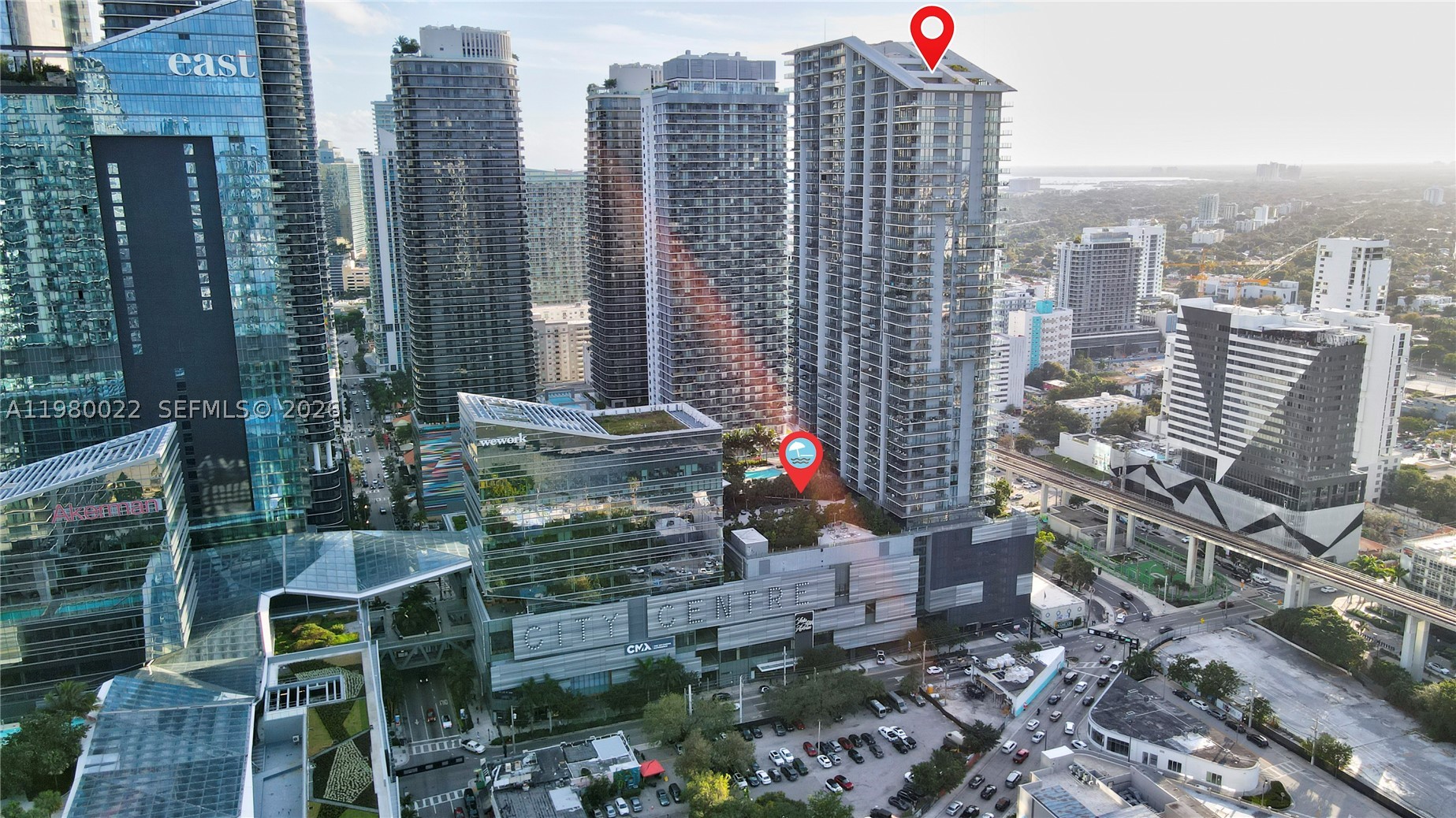 88 SW 7th St #2706, Miami FL 33130