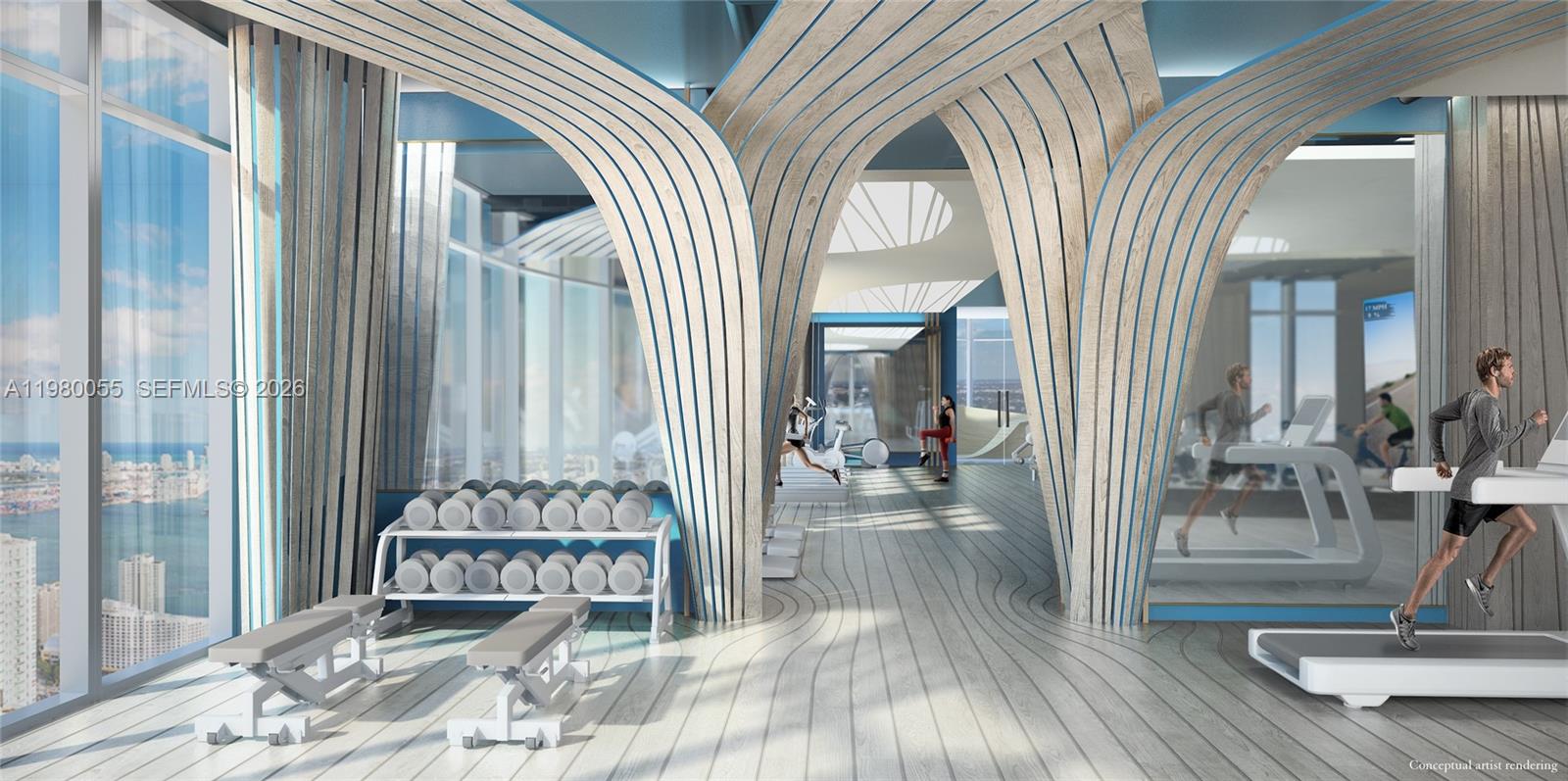 1000 Brickell Plz #3402, Miami FL 33131
