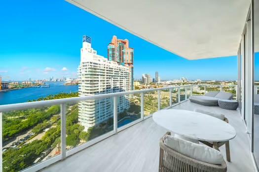 100 S Pointe Dr #1701, Miami Beach FL 33139