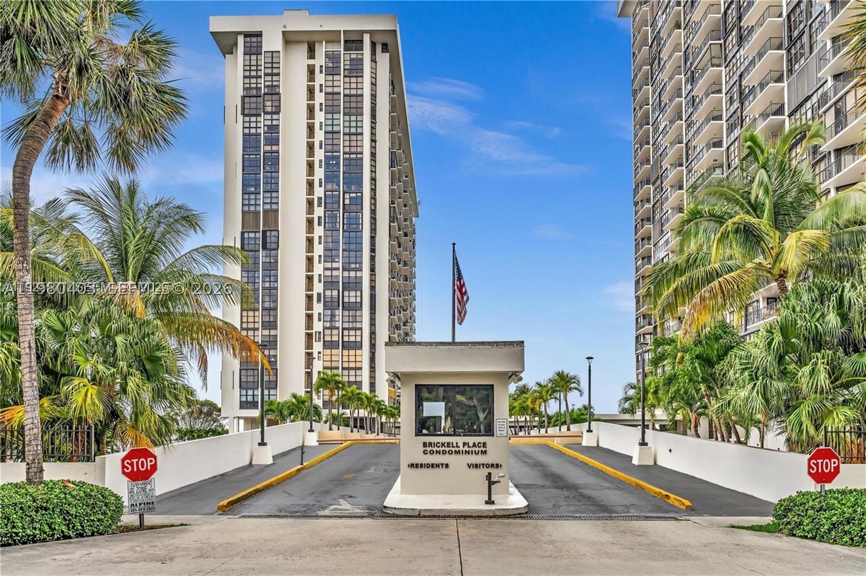 1901 Brickell Ave #B1407, Miami FL 33129