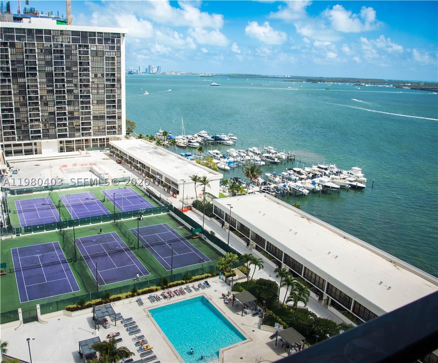 1901 Brickell Ave #B1407, Miami FL 33129