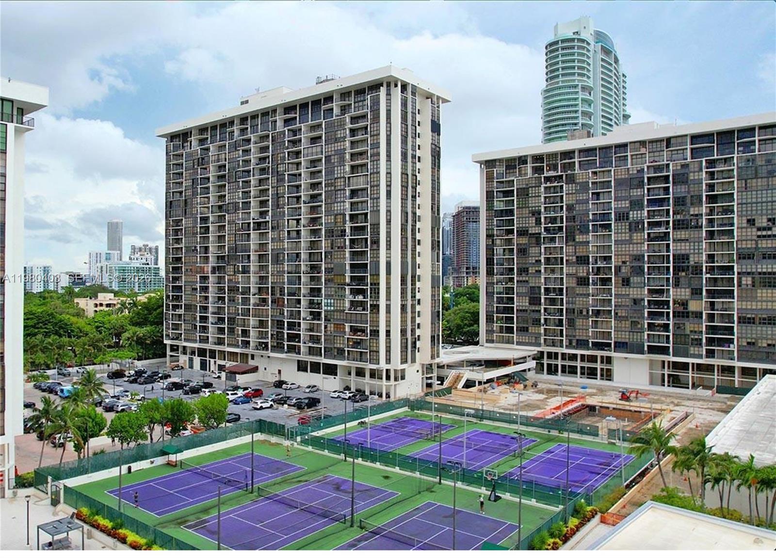 1901 Brickell Ave #B1407, Miami FL 33129