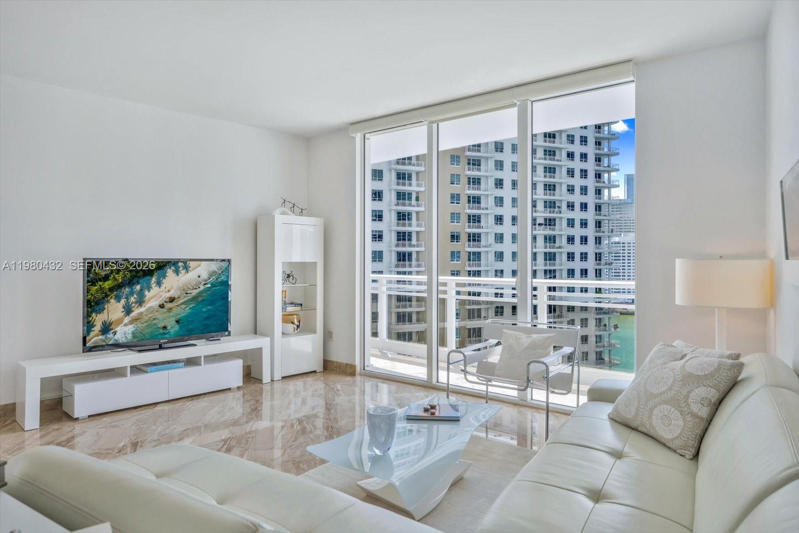 901 Brickell Key Blvd #1409, Miami FL 33131