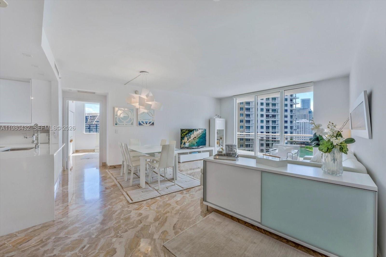 901 Brickell Key Blvd #1409, Miami FL 33131