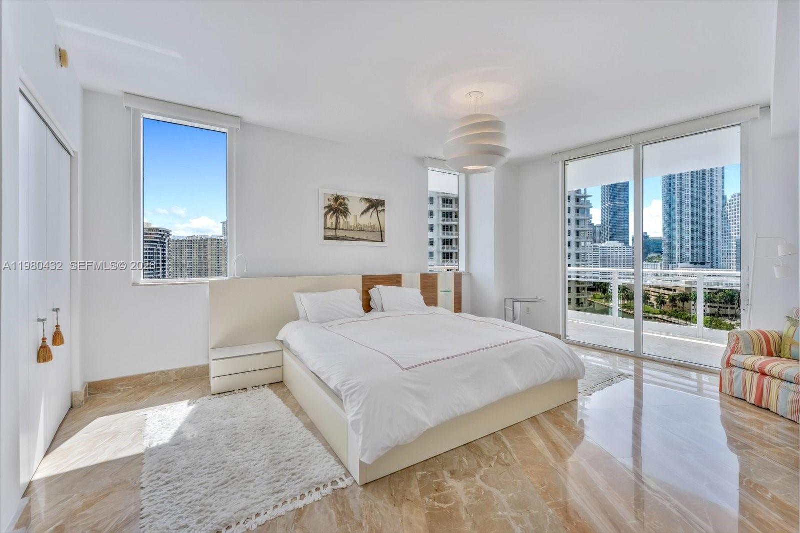 901 Brickell Key Blvd #1409, Miami FL 33131