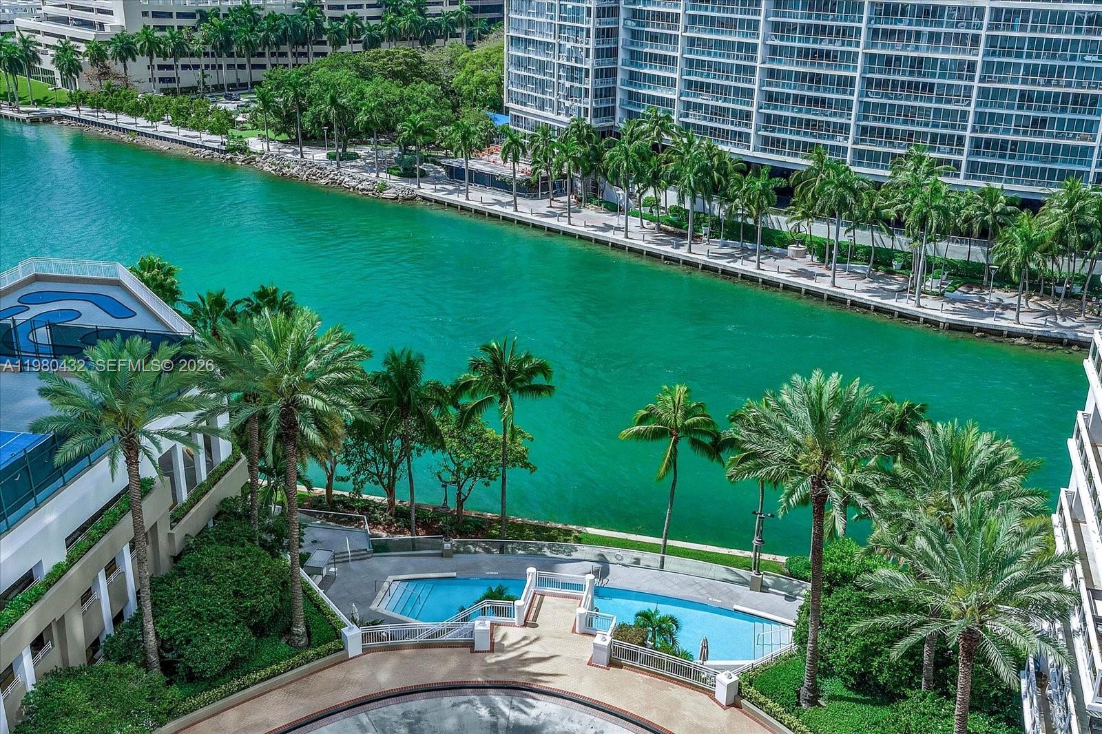 901 Brickell Key Blvd #1409, Miami FL 33131